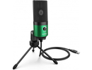 Fifine K669B zaļ&scaron; kondensatora mikrofons | USB