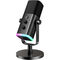 Fifine AmpliGame AM8 vadu mikrofons ar RGB apgaismojumu  | USB/XLR