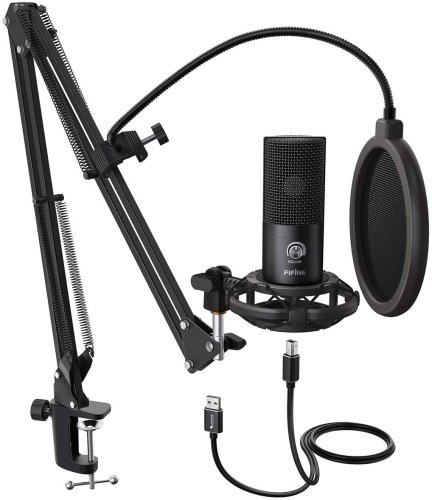 Fifine T669 USB MICROPHONE WITH STAND