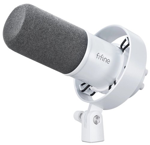 Fifine K688W Wired Dynamic Microphone | USB/XLR