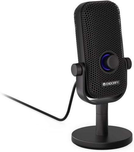 Endorfy Solum Voice S Streaming black condenser microphone |USB