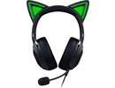 Razer Kraken Kitty V2 - vadu RGB austiņas ar Kitty ausīm (melnas)|USB