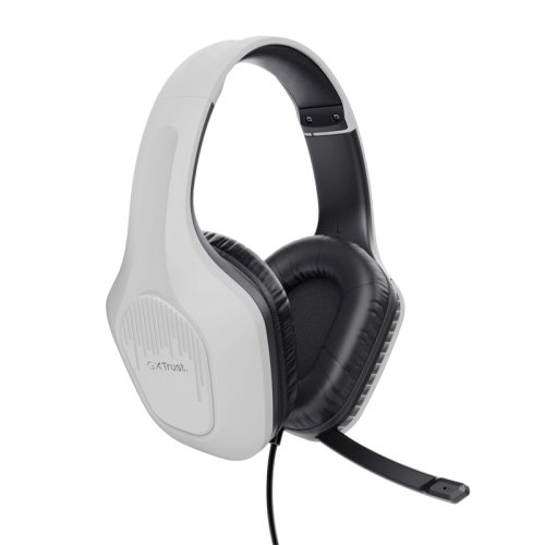 Trust gaming Trust GXT 415W Zirox wired headphones (White)