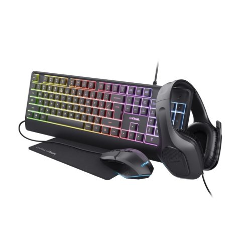 Trust gaming TRUST GXT 792 QUADROX 4IN1 bundle