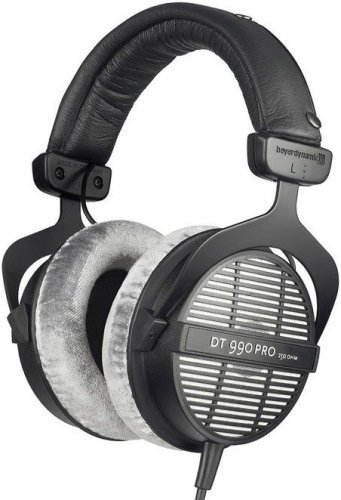 Beyerdynamic DT 990 PRO Wired Headphones (Black) 3.5mm / 6.3mm