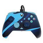 PDP Xbox Series X/S & PC laidinis valdiklis Rematch Glow In The Dark (Blue Tide)