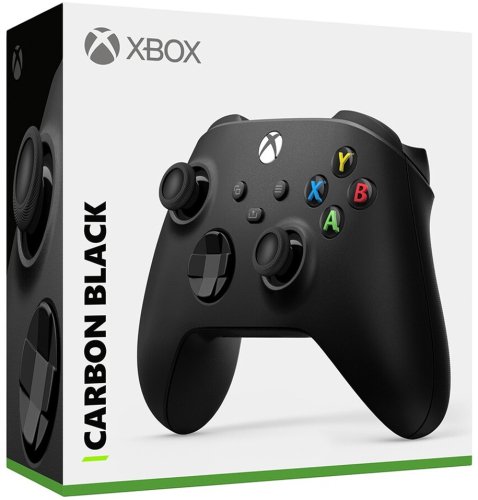 Microsoft Xbox Series Wireless Controller - Carbon Black