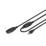 Digitus USB Extension cable DA-73105 USB 3.0, 10 m, Black