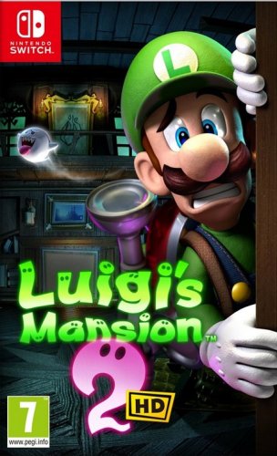 Nintendo Luigi's Mansion 2 HD NSW
