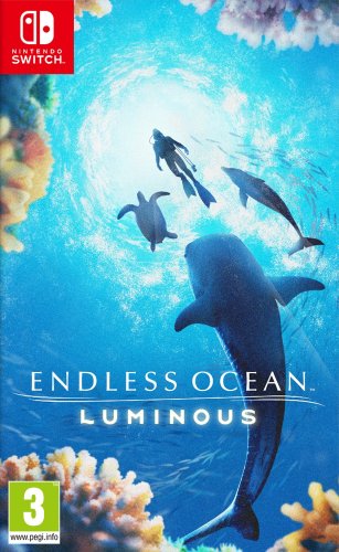 Nintendo Endless Ocean Luminous NSW