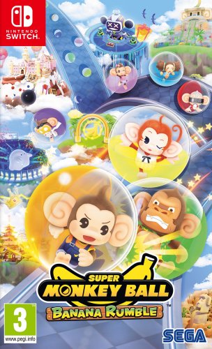 Nintendo Super Monkey Ball Banana Rumble NSW