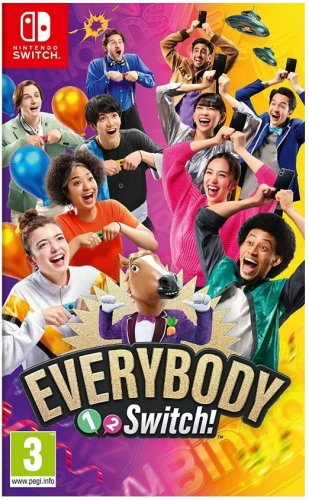 Nintendo Everybody 1-2-Switch! NSW