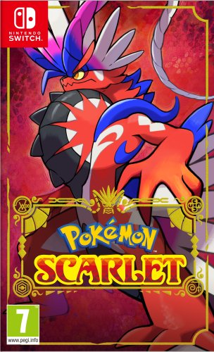 Nintendo Pok&eacute;mon Scarlet NSW