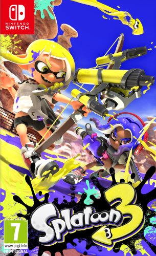 Nintendo Splatoon 3 NSW