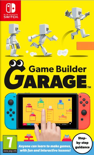 Nintendo Game Builder Garage NSW