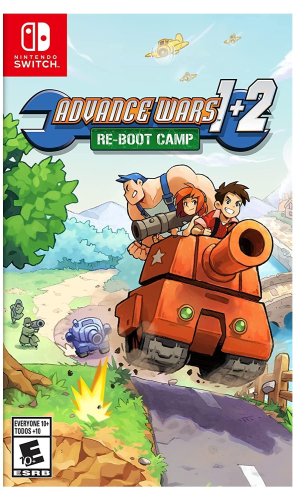Nintendo Advance Wars 1+2: Re-Boot Camp NSW