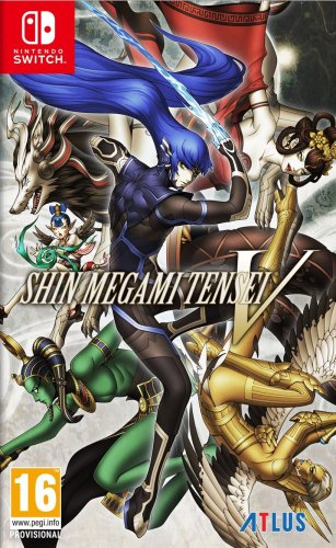 Nintendo Shin Megami Tensei V NSW