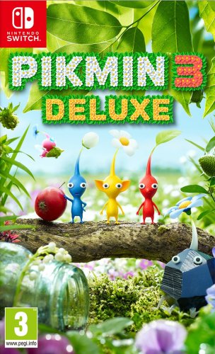 Nintendo Pikmin 3 Deluxe NSW