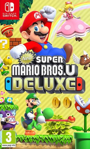 Nintendo New Super Mario Bros. U Deluxe NSW
