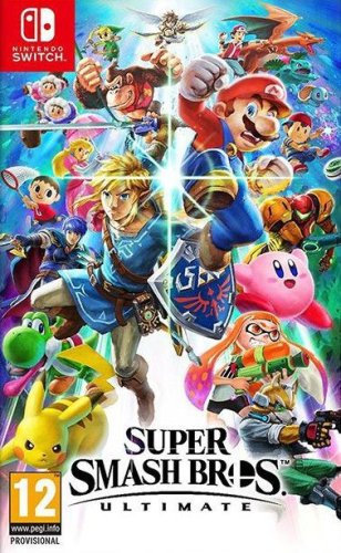 Nintendo Super Smash Bros - Ultimate NSW