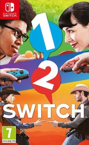 Nintendo 1-2-Switch NSW