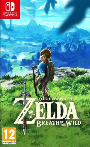 Nintendo The Legend of Zelda: Breath of the Wild NSW