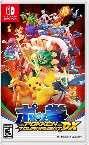 Bandai namco entertainment Pokken Tournament DX NSW