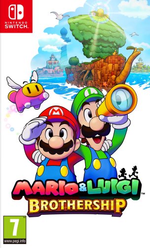 Nintendo Mario &amp; Luigi: Brothership NSW