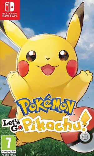 Nintendo Pokemon Let's Go! Pikachu! NSW