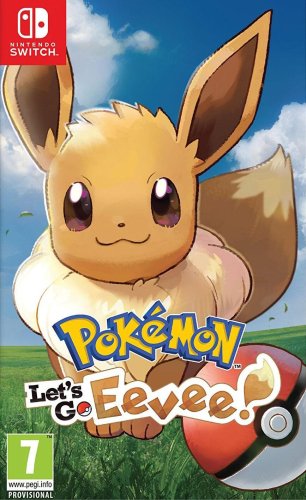 Nintendo Pokemon: Let's Go, Eevee! NSW