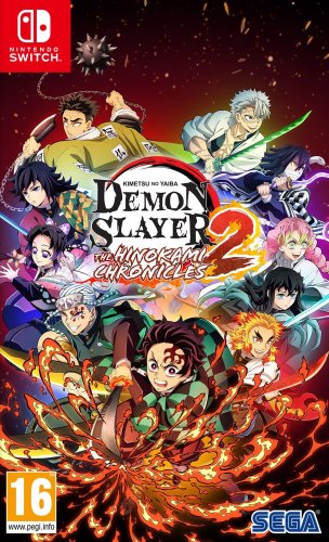 Sega Demon Slayer Kimetsu no Yaiba The Hinokami Chronicles 2 NSW