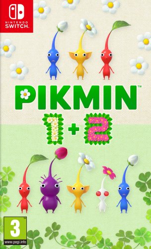 Nintendo Pikmin 1+2 NSW