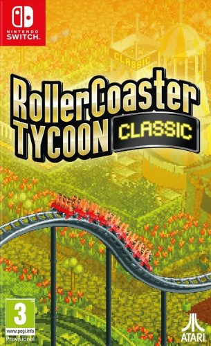 Atari inc. Roller Coaster Tycoon Classic NSW
