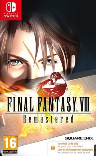 Square enix Final Fantasy VIII Remastered (CODE IN A BOX) NSW