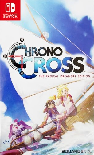 Square enix Chrono Cross: The Radical Dreamers Edition (CODE IN A BOX) NSW