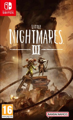 Supermassive games Little Nightmares 3 NSW