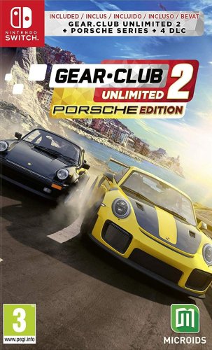 Micro&iuml;ds Gear Club Unlimited 2: Porsche Edition NSW
