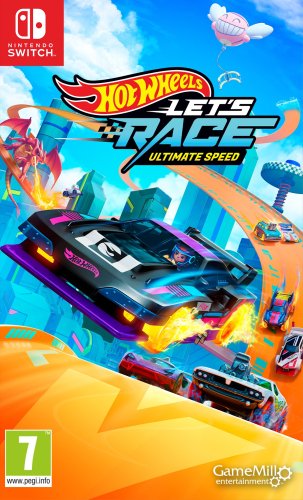 Gamemill entertainment Hot Wheels Let's Race: Ultimate Speed NSW