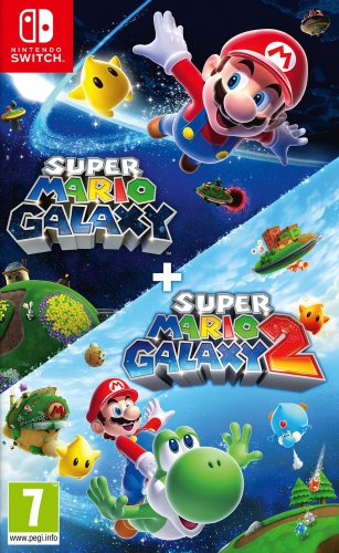 Nintendo Super Mario Galaxy + Super Mario Galaxy 2 NSW
