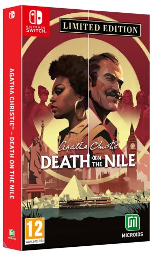 Micro&iuml;ds Agatha Christie: Death on the Nile - Limited Edition NSW