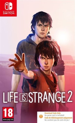 Square enix Life Is Strange 2 (CODE IN A BOX) NSW