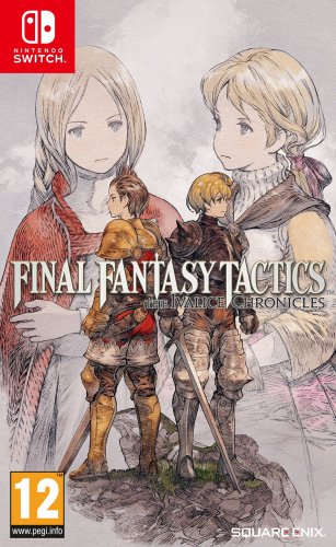 Square enix Final Fantasy Tactics - The Ivalice Chronicles NSW