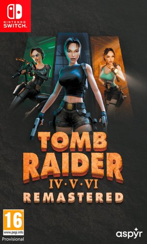 Crystal dynamics, inc. Tomb Raider IV-VI Remastered NSW