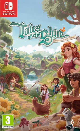 Private division Tales of the Shire: A The Lord of The Rings Game NSW