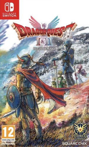 Square enix Dragon Quest I &amp; II HD-2D Remake NSW
