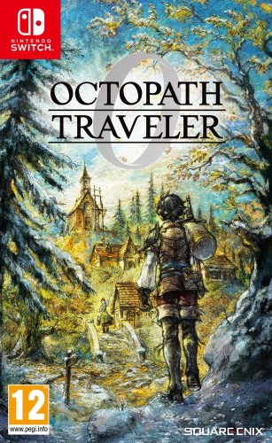 Square enix Octopath Traveler 0 NSW