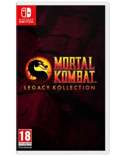 Digital eclipse Mortal Kombat Legacy Kollection NSW