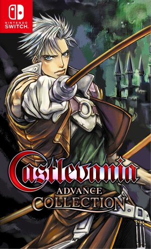 Konami digital entertainment Castlevania Advance Collection NSW