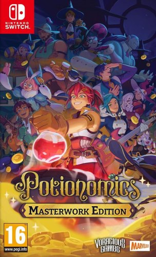 Marvelous! Potionomics: Masterwork Edition NSW