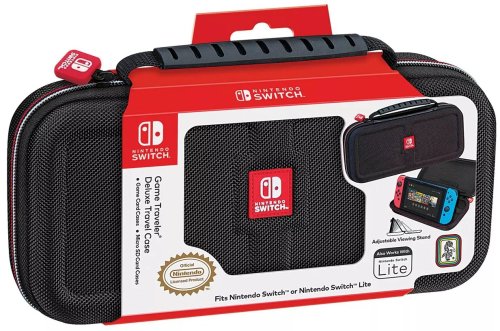 Nintendo Game Traveler Deluxe Travel Case Black